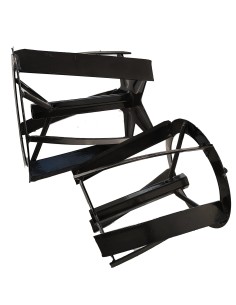 Synergy Juego de Fresas Helicoidales para Motoazada – Ruedas de Siega para Corte de Hierba sin Remover la Tierra