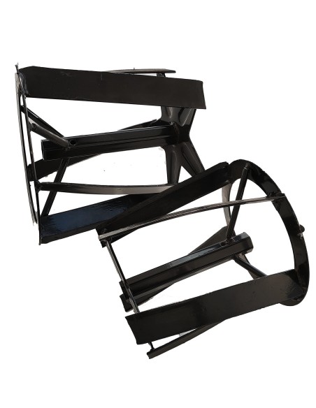 Synergy Juego de Fresas Helicoidales para Motoazada – Ruedas de Siega para Corte de Hierba sin Remover la Tierra