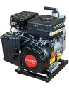 Synergy motobomba de agua a gasolina (79cc), Motor 4T, 12.000 L/h, entrada y salida 1,5" (38mm)
