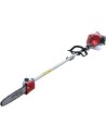 Synergy Podadora de Altura Gasolina 52cc 2CV - Espada 25cm, Arranque Easy Cut, Transmisión Reforzada de 26mm, Cinturón de Soport