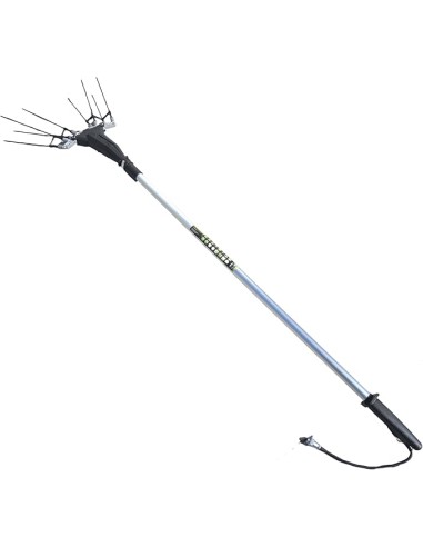 Synergy Vibrator 6000 Plus – Vareador de Aceitunas Eléctrico Telescópico 500W 12–34V con Centralita