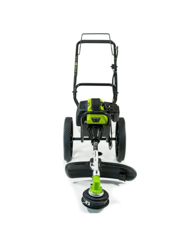 Synergy Desbrozadora de Ruedas Gasolina 62cc 4CV – Motor 2 Tiempos – Modelo Pro Wheels