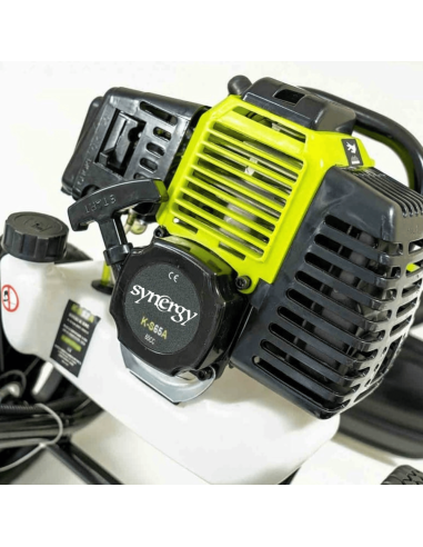Synergy Desbrozadora de Ruedas Gasolina 62cc 4CV – Motor 2 Tiempos – Modelo Pro Wheels