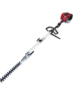 Synergy Cortasetos Gasolina 65CC 4,9CV – Cortasetos de 44 cm, orientable 45º para recortar los setos...