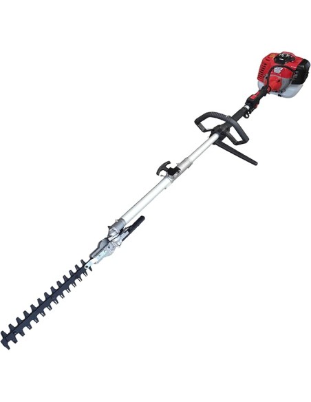 Synergy Cortasetos Gasolina 65CC 4,9CV – Cortasetos de 44 cm, orientable 45º para recortar los setos...