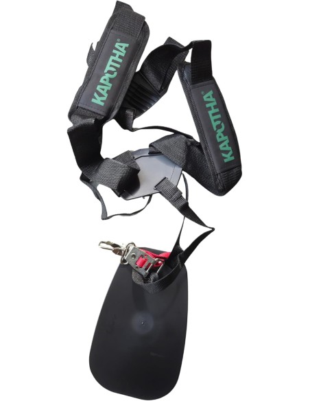 Synergy Arnés Doble para Desbrozadora – Correa Ajustable y Ergonómica – Distribución Equilibrada del Peso – Com...