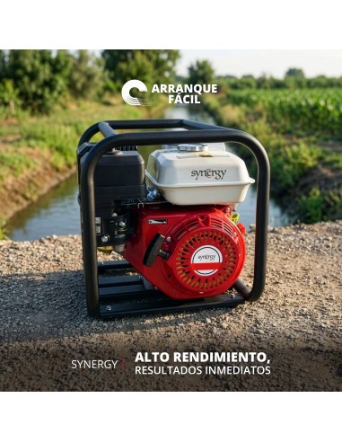Synergy Motobomba Gasolina 4T OHV 50mm 36.000L/h 6,5cv - Synergy | Motobomba
