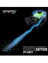 Synergy Cortasetos a Gasolina XT-26C – Motor 2 Tiempos 26cc 1CV