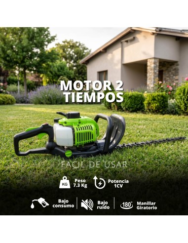 Synergy Cortasetos a Gasolina XT-26C – Motor 2 Tiempos 26cc 1CV