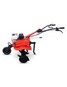 Motoazada de Gasolina Synergy 700 208cc 7,5cv Ancho 90cm con Kit Agrícola y Ruedas Metálicas de Tracción para Terrenos Duros