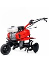 Motoazada de Gasolina Synergy 700 208cc 7,5cv Ancho 90cm con Kit Agrícola Completo y Arado Lateral para Cultivo