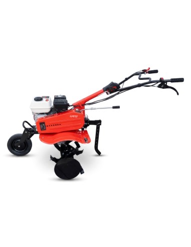 Motoazada de Gasolina Synergy 700 208cc 7,5cv Ancho 90cm con Kit Agrícola Completo y Arado Lateral para Cultivo
