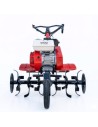 Motoazada de Gasolina Synergy 700 208cc 7,5cv Ancho 90cm con Kit Agrícola Completo y Arado Lateral para Cultivo