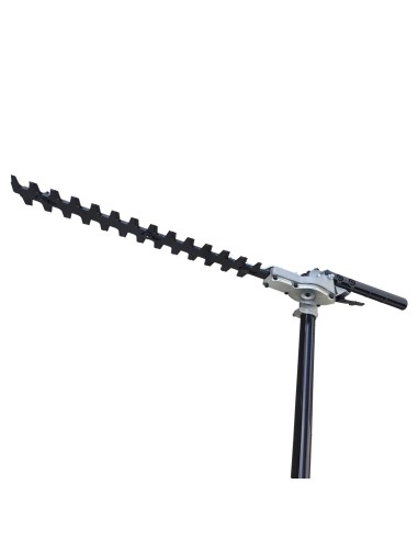 Synergy Cortasetos Gasolina 65CC 4,9CV, cuchilla 44 cm orientable 45° para corte superior y lateral de setos