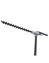 Synergy Cortasetos Gasolina 65CC 4,9CV, cuchilla 44 cm orientable 45° para corte superior y lateral de setos