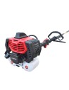 Synergy Cortasetos Gasolina 65CC 4,9CV, cuchilla 44 cm orientable 45° para corte superior y lateral de setos