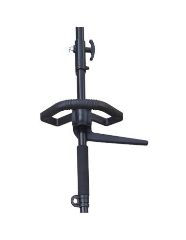 Synergy Cortasetos Gasolina 65CC 4,9CV, cuchilla 44 cm orientable 45° para corte superior y lateral de setos